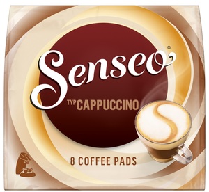 Senseo Kaffeepads Cappuccino 8ST 92G