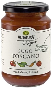 Alnatura Origin Bio Tomatensauce Sugo Toscano 325ML