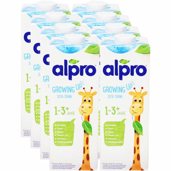 Bild 1 von ALPRO Growing Up Soja Drink, 8er Pack