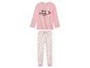 Bild 2 von lupilu Kleinkinder Mädchen Pyjama aus reiner Baumwolle