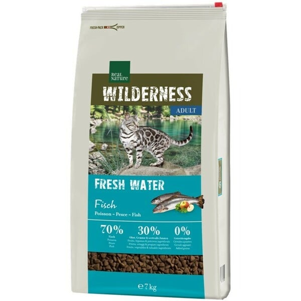 Bild 1 von REAL NATURE WILDERNESS Adult Fresh Water Fisch 7 kg