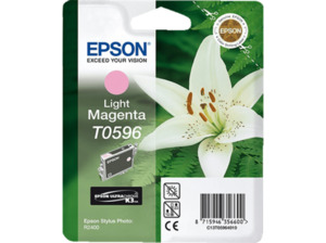EPSON Original Tintenpatrone Light Magenta (C13T05964010)