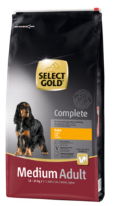 SELECT GOLD Complete Medium Adult Huhn 12kg