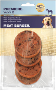 PREMIERE Snack it Meat Burger Pferd 100g