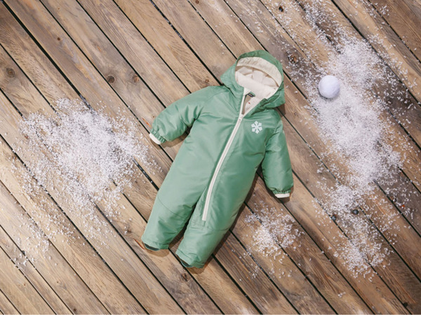 Bild 3 von lupilu Baby Kleinkinder Mädchen Schneeoverall, gefüttert