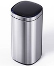 Bild 1 von Tarrington House Mülleimer mit Sensor, Edelstahl / Polypropylen, 30 x 30 x 50,5 cm, 30 L, Infrarot Sensor batteriebetrieben, silber
