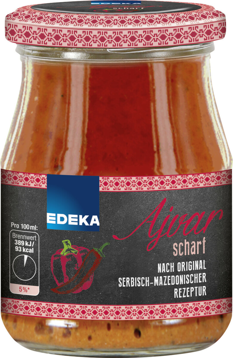 EDEKA Ajvar scharf 340ML von Edeka24 ansehen!