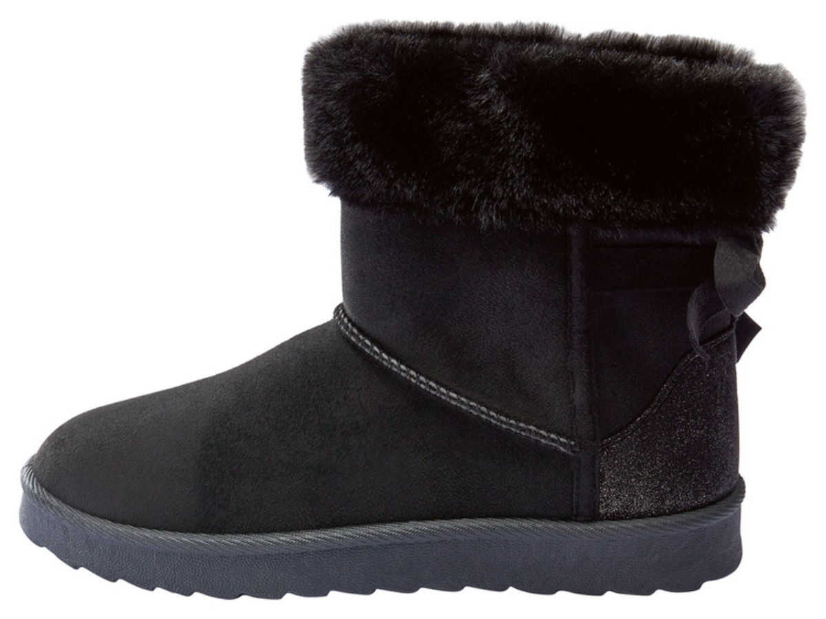 Bild 3 von esmara Damen Stiefel mit Teddyfutter