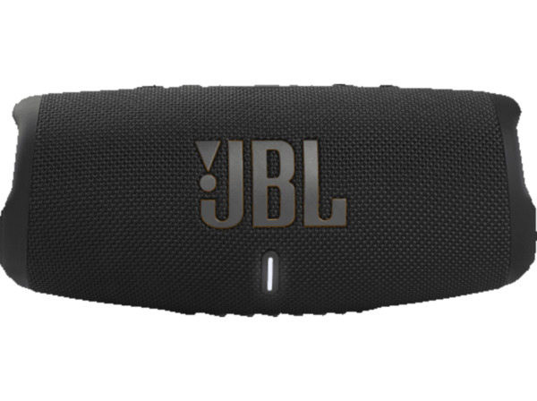 Bild 1 von JBL Charge 5 Tomorrowland Edition Bluetooth Lautsprecher, Schwarz, Wasserfest