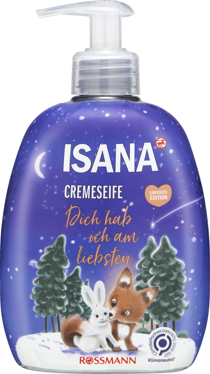 Bild 1 von ISANA Cremeseife Dich hab ich am Liebsten