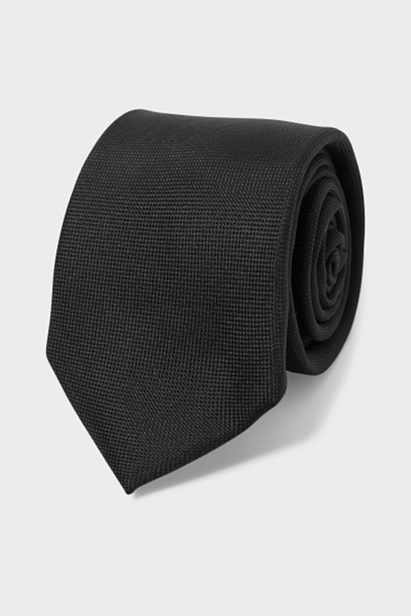 Bild 1 von C&A Krawatte, Schwarz, Größe: 0