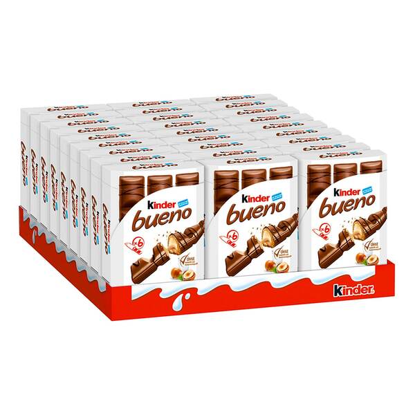 Bild 1 von Ferrero Kinder Bueno 129 g, 27er Pack