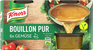 Knorr Bouillon Pur Gemüse 168 g