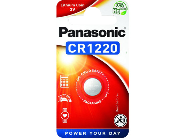 Bild 1 von PANASONIC CR 1220EP/1BB Batterien günstig bei SATURN bestellen