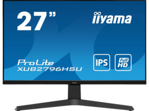 IIYAMA PROLITE XUB2796HSU-B1 27 Zoll Full-HD Monitor (1 ms Reaktionszeit, 75 Hz)