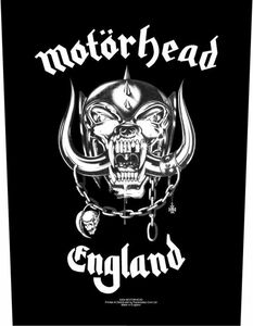 Motörhead England Backpatch multicolor