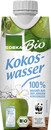Bild 1 von EDEKA Bio Kokoswasser 330 ml