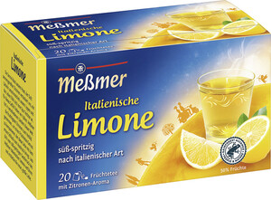 Meßmer Italienische Limone 20ST 50G