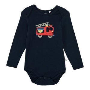 Baby-Jungen-Body mit Feuerwehrauto