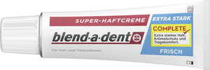 blend-a-dent Super-Haftcreme Complete extra stark frisch 47G