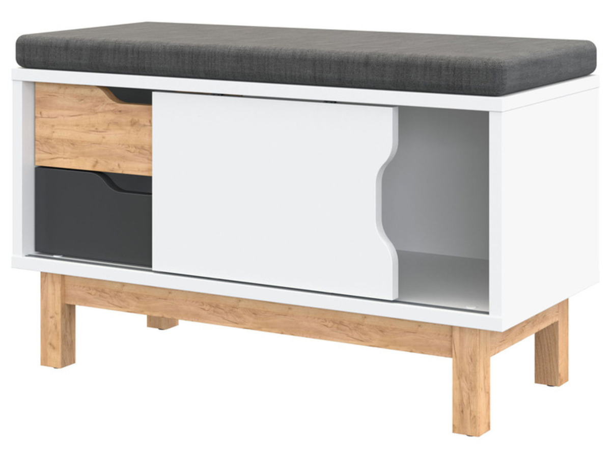 Bild 3 von LIVARNO home Sitzbank mit Schiebetür