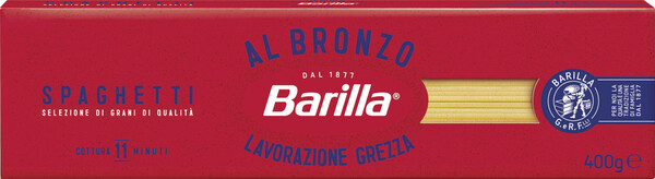 Bild 1 von Barilla Spaghetti Al Bronzo 400G