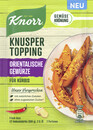 Bild 1 von Knorr Knusper Topping Orientalische Gewürze für Kürbis 40G