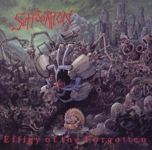 Suffocation Effigy of the forgotten CD multicolor