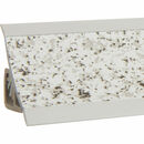 Bild 1 von Küchenabschlussleiste Granit hell Küchenleiste PVC Wandabschlussleiste Arbeitsplatten 23x23 mm 150 cm - Holzbrink