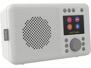 PURE Elan Connect DAB+ Radio, DAB, DAB+, Internet FM, Bluetooth, Stone Grey