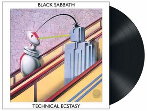 Black Sabbath Technical ecstasy LP multicolor