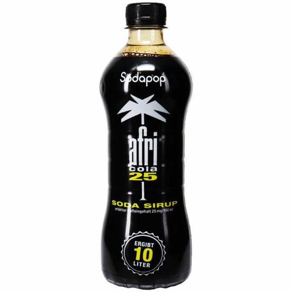 Bild 1 von Sodapop Soda Sirup Afri Cola 25