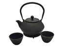 Bild 3 von ERNESTO Gusseisen-Tee-Set, 4-teilig, mit herausnehmbarem Teefilter