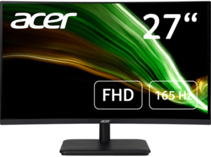 ACER ED270RP 27 Zoll Full-HD Gaming Monitor (5 ms Reaktionszeit, DP: 165 Hz, HDMI: 144 Hz)