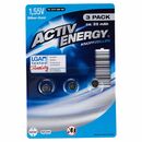 Bild 1 von ACTIV ENERGY®  Knopfzellen, 3er-Packung