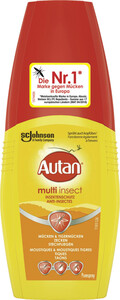 Autan Multi Insect Pumpspray 100ML