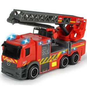 Dickie Feuerwehr Rettungswagen mit Licht und Sound, ca. 24,5x8x11cm