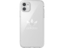 Bild 1 von ADIDAS ORIGINALS Protective Clear Case Big Logo, Backcover, Apple, iPhone 11, Transparent