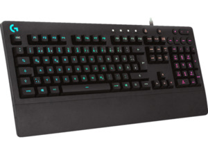 LOGITECH G213 Gaming Tastatur mit RGB Hintergrundbeleuchtung Gaming Tastatur, , Schwarz