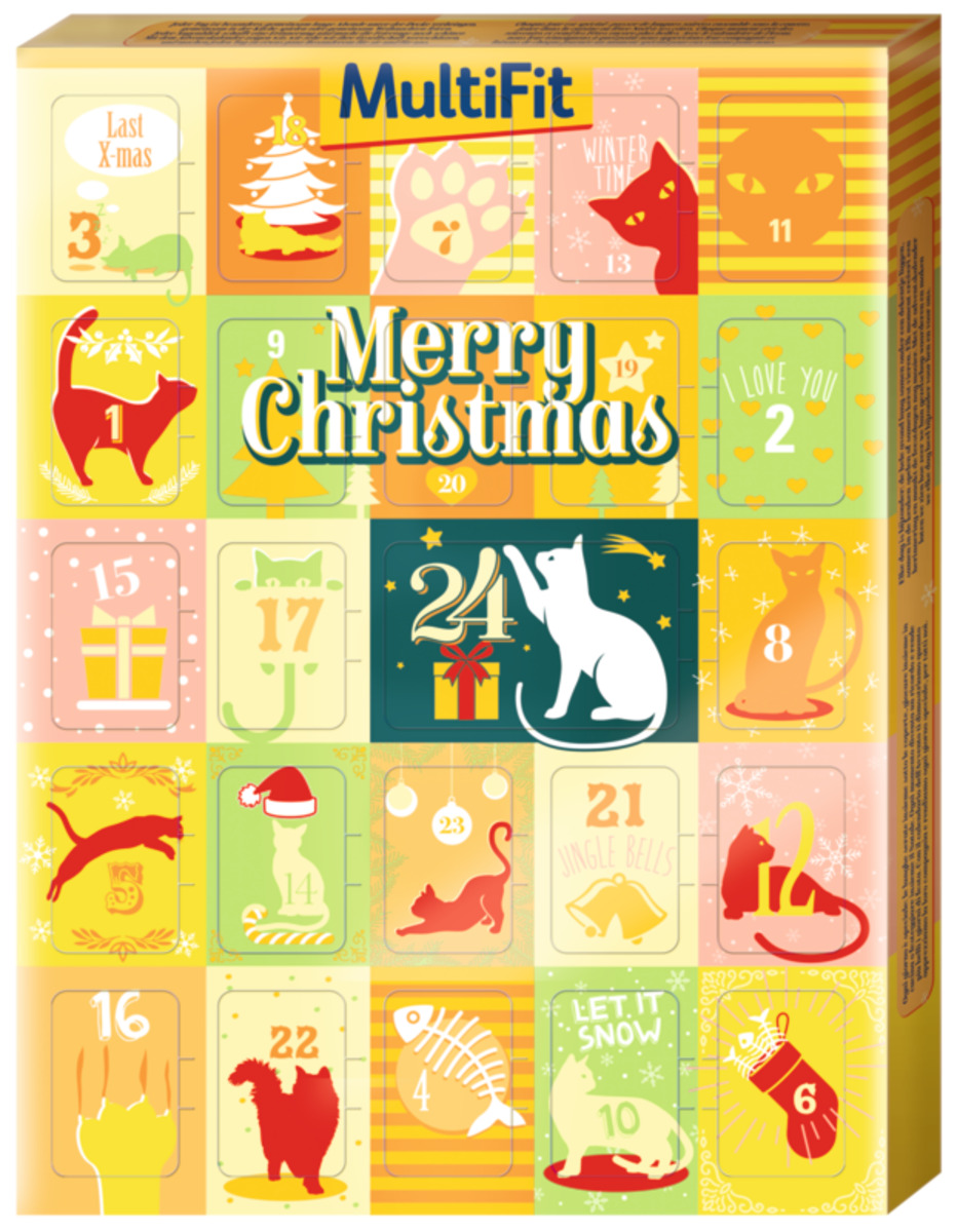 Bild 1 von MultiFit Adventskalender für deine Katze