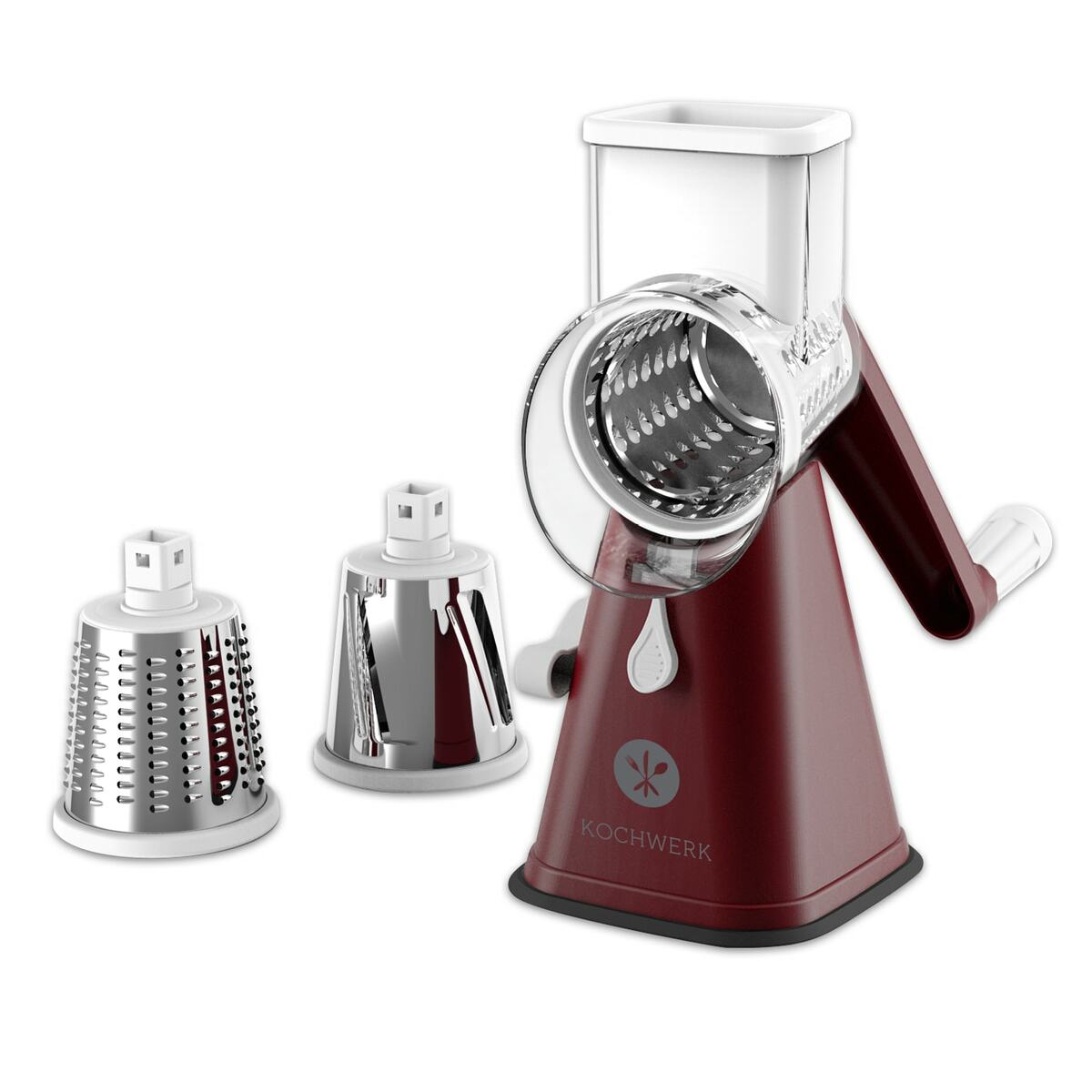 Bild 1 von Kochwerk Multi-Schneider Spin Slicer 6-tlg. versch. Farben