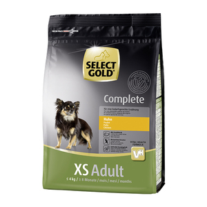 SELECT GOLD Complete XS Adult Huhn