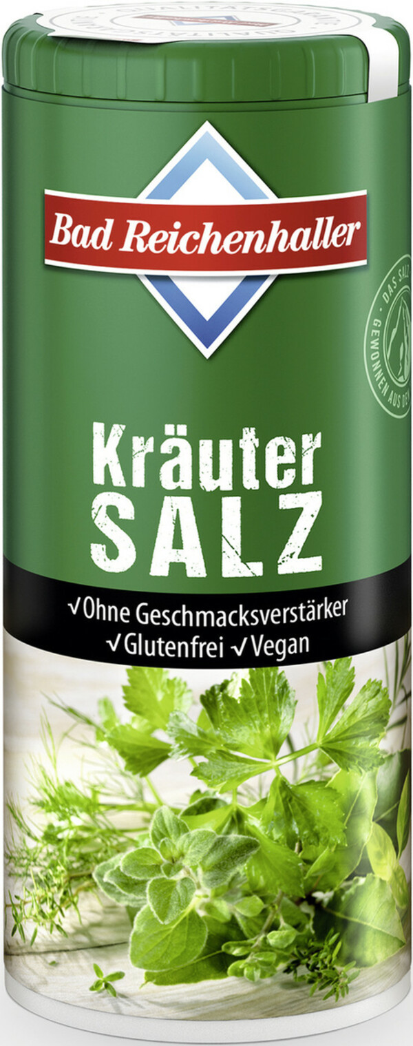 Bild 1 von Bad Reichenhaller Kräuter Salz 90 g