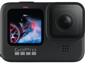 GOPRO GoPro HERO9 Actioncam, Schwarz Actioncam, , Schwarz