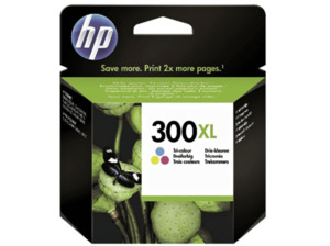 HP 300XL Tintenpatrone Cyan/Magenta/Gelb (CC644EE)