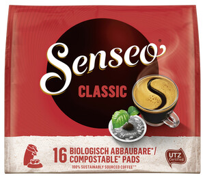 Senseo Kaffee Pads classic 16ST 111G