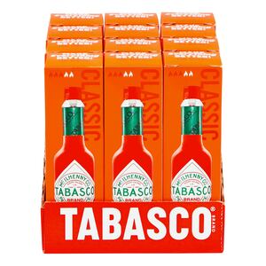 Tabasco Sauce rote Pfeffersauce 60 ml, 12er Pack