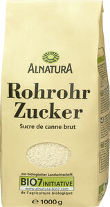 Alnatura Bio Rohrohr Zucker 1KG