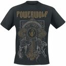Bild 1 von Powerwolf Wolf Cross T-Shirt schwarz