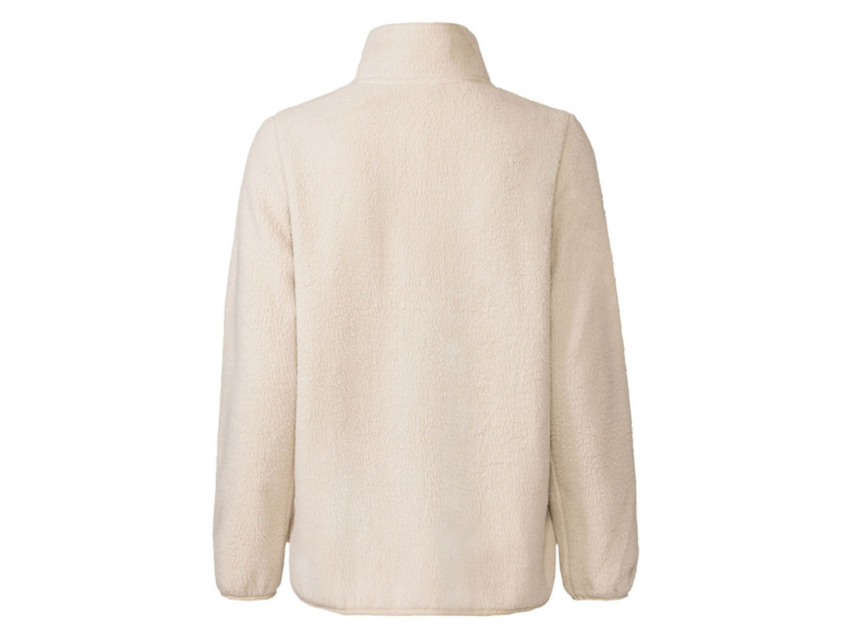 Bild 3 von crivit Damen Jacke weichem Lammfellimitat